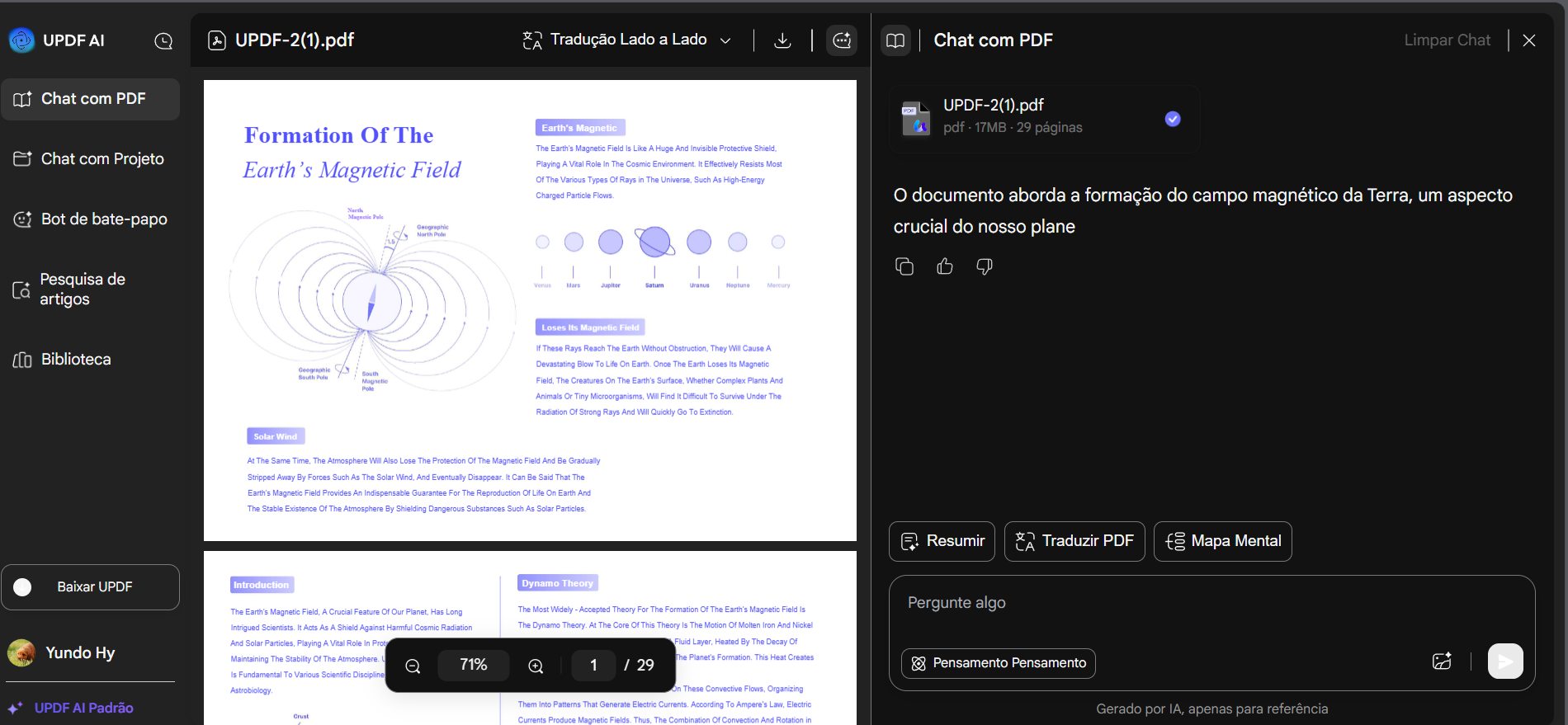 solve chemistry problems updf ai online