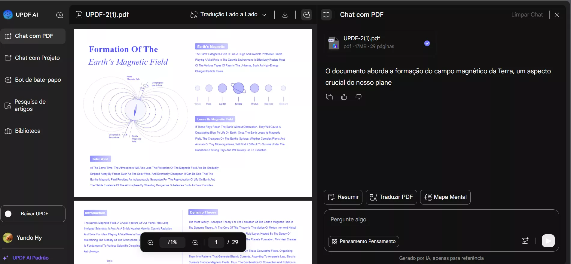 solve chemistry problems updf ai online