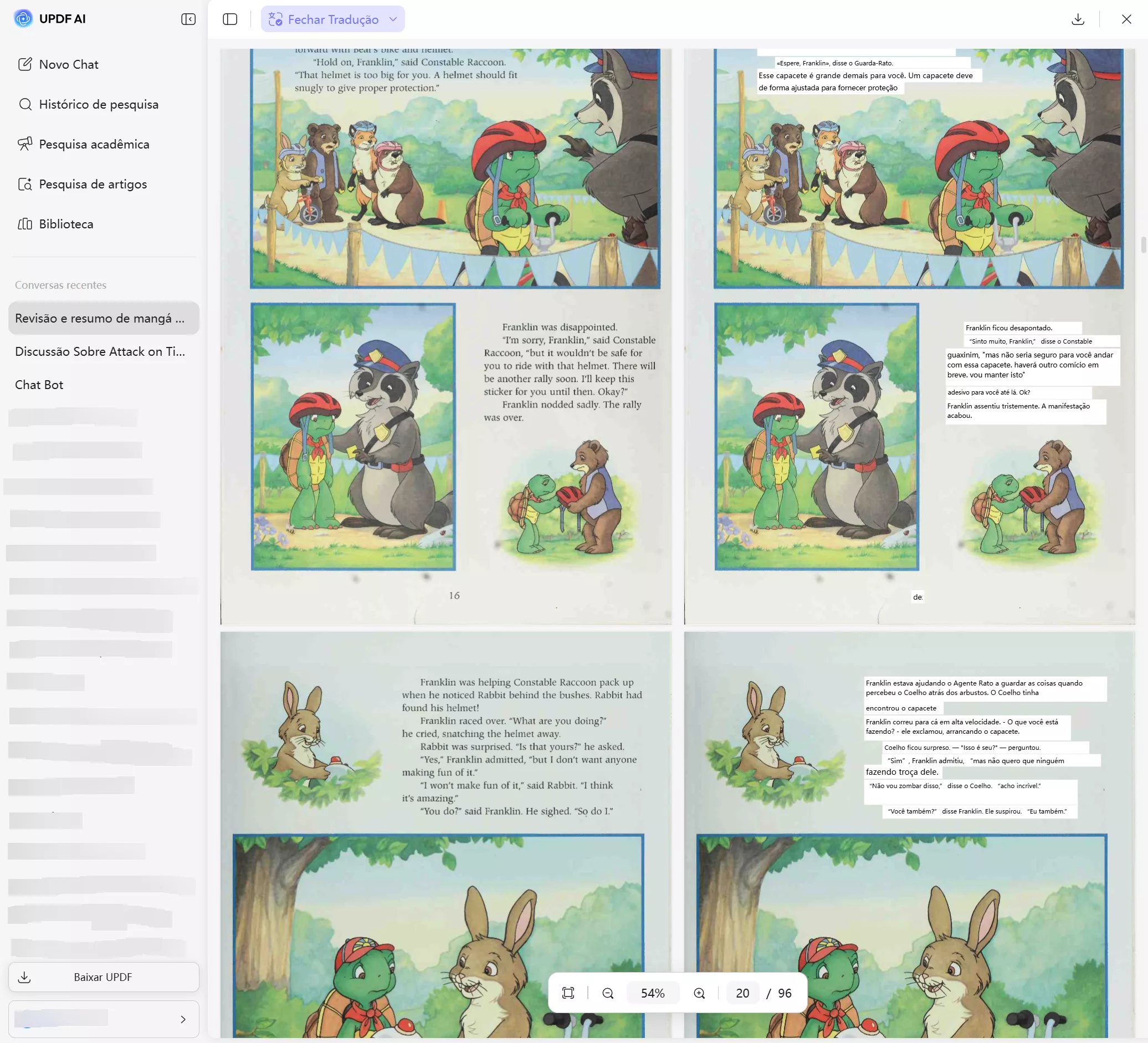 Tradução Lado a Lado