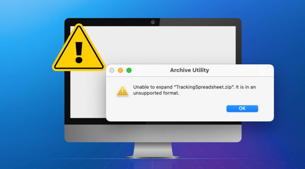 Unable to Expand Zip Mac? Fix Now