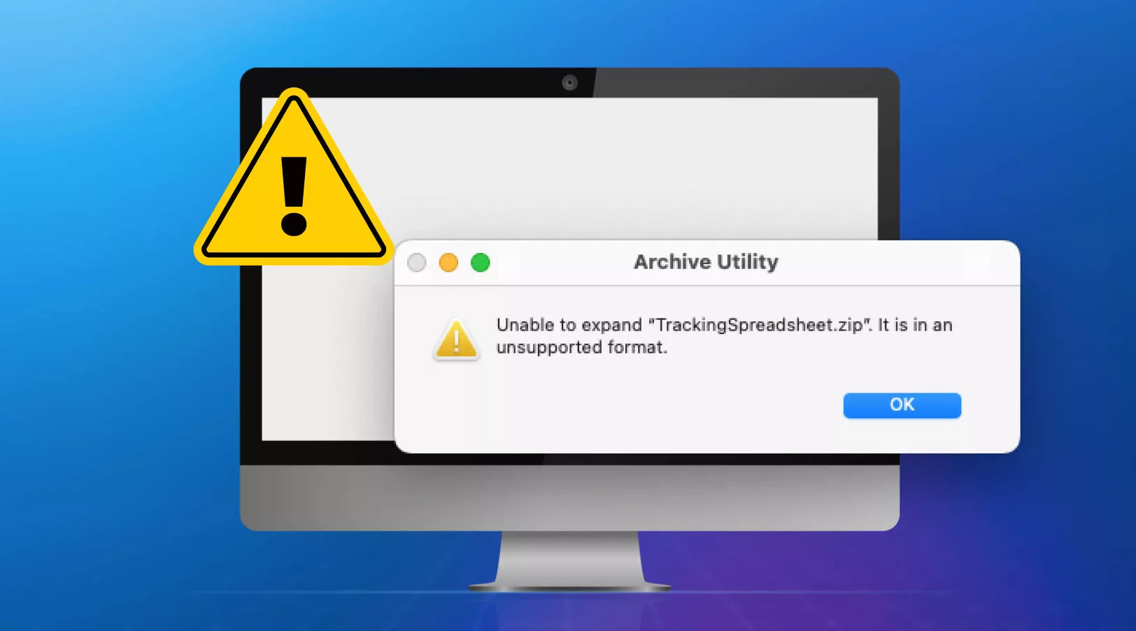 Unable to Expand Zip Mac? Fixed!