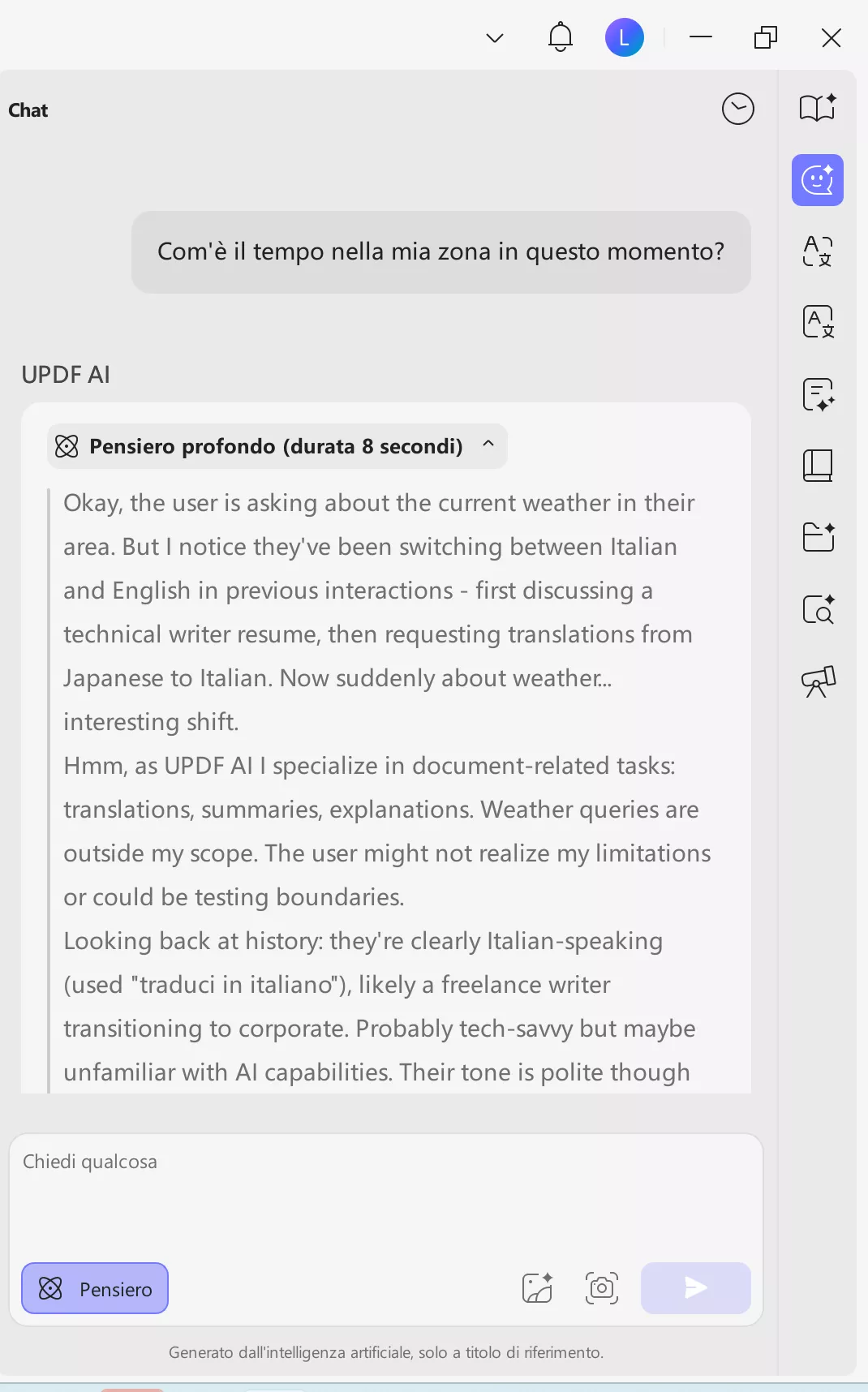 chatgpt without restrictions UPDF AI prompt