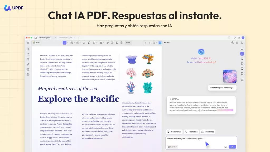 updf ai chat pdf