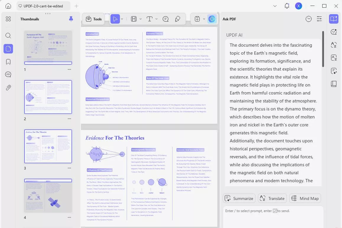 scispace  ask pdf on win with updf ai