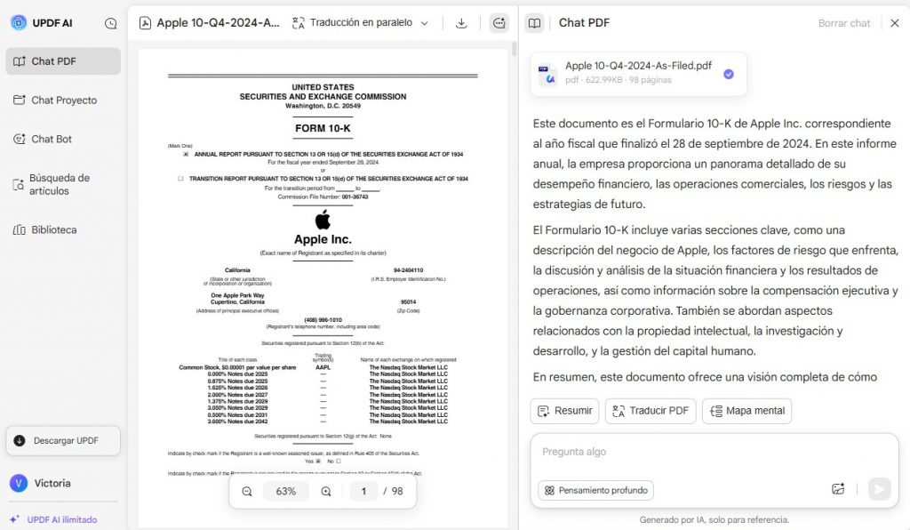 updf-ai-en-línea