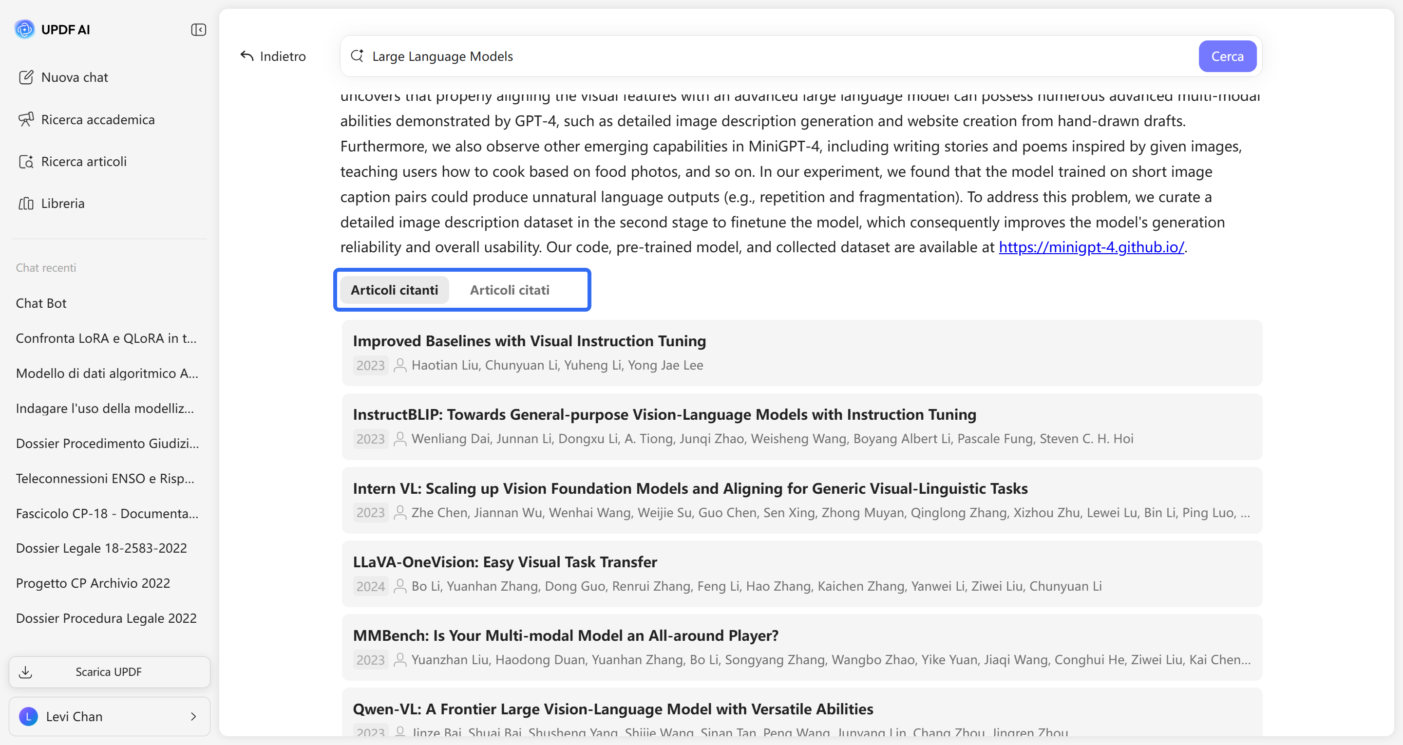 cited papers and cited papers updf ai