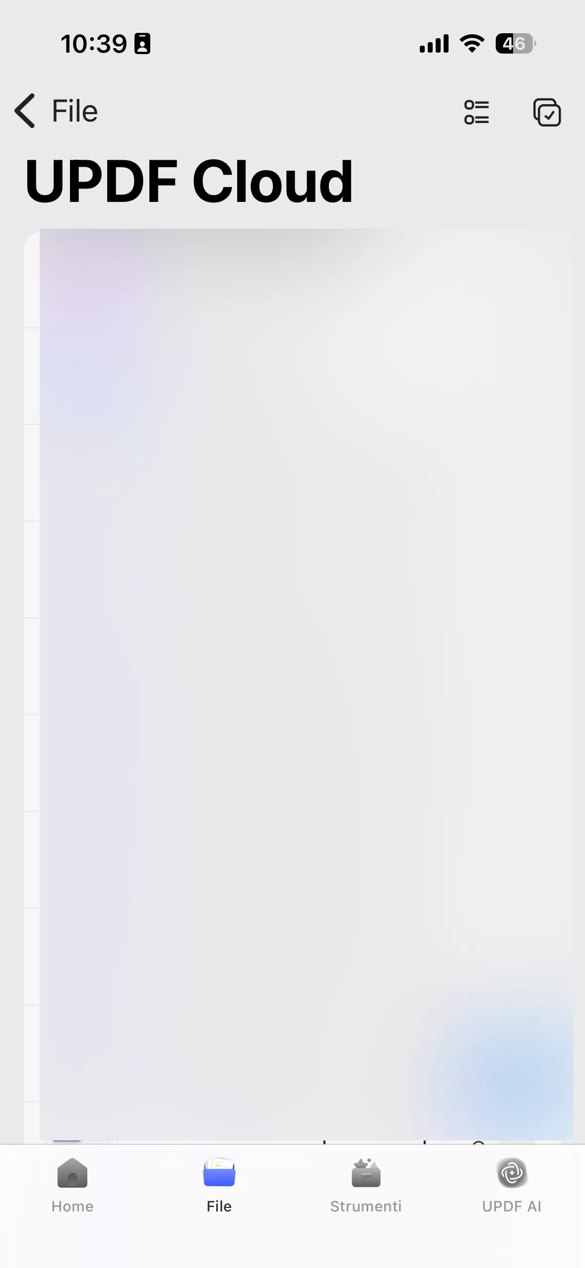 updf could on android