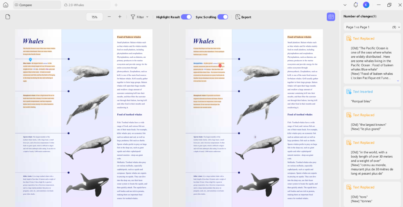 updf compare pdf 1