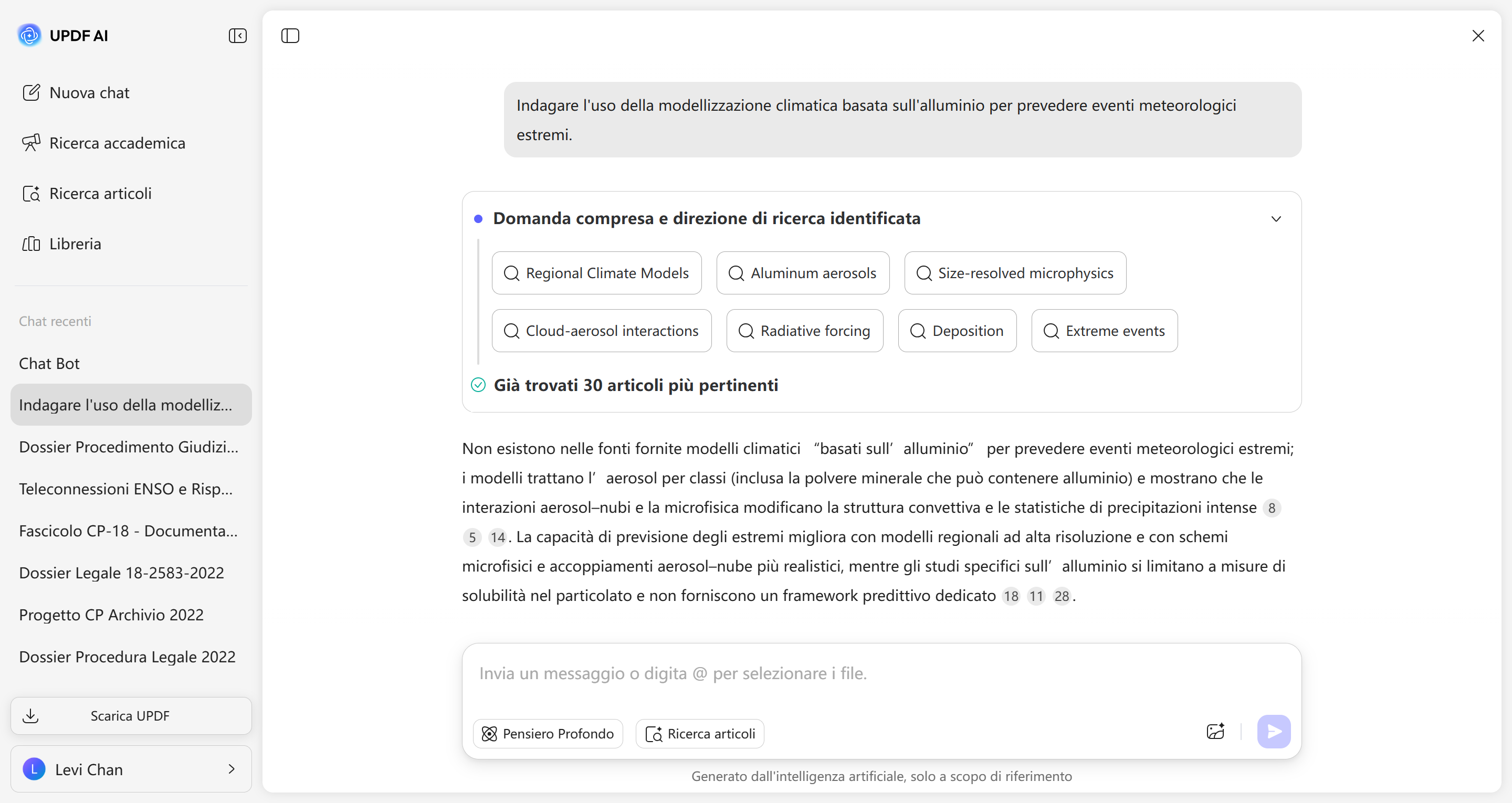 updf ai generate citation-back answers