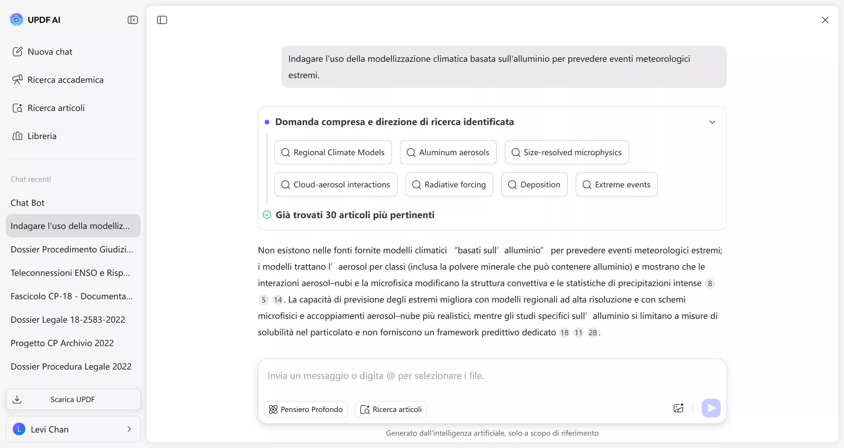 updf ai generate citation-back answers