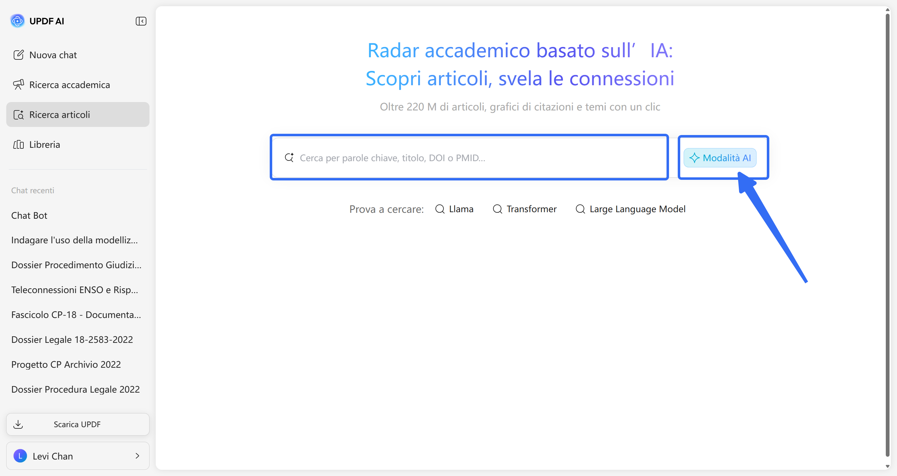 ai mode search