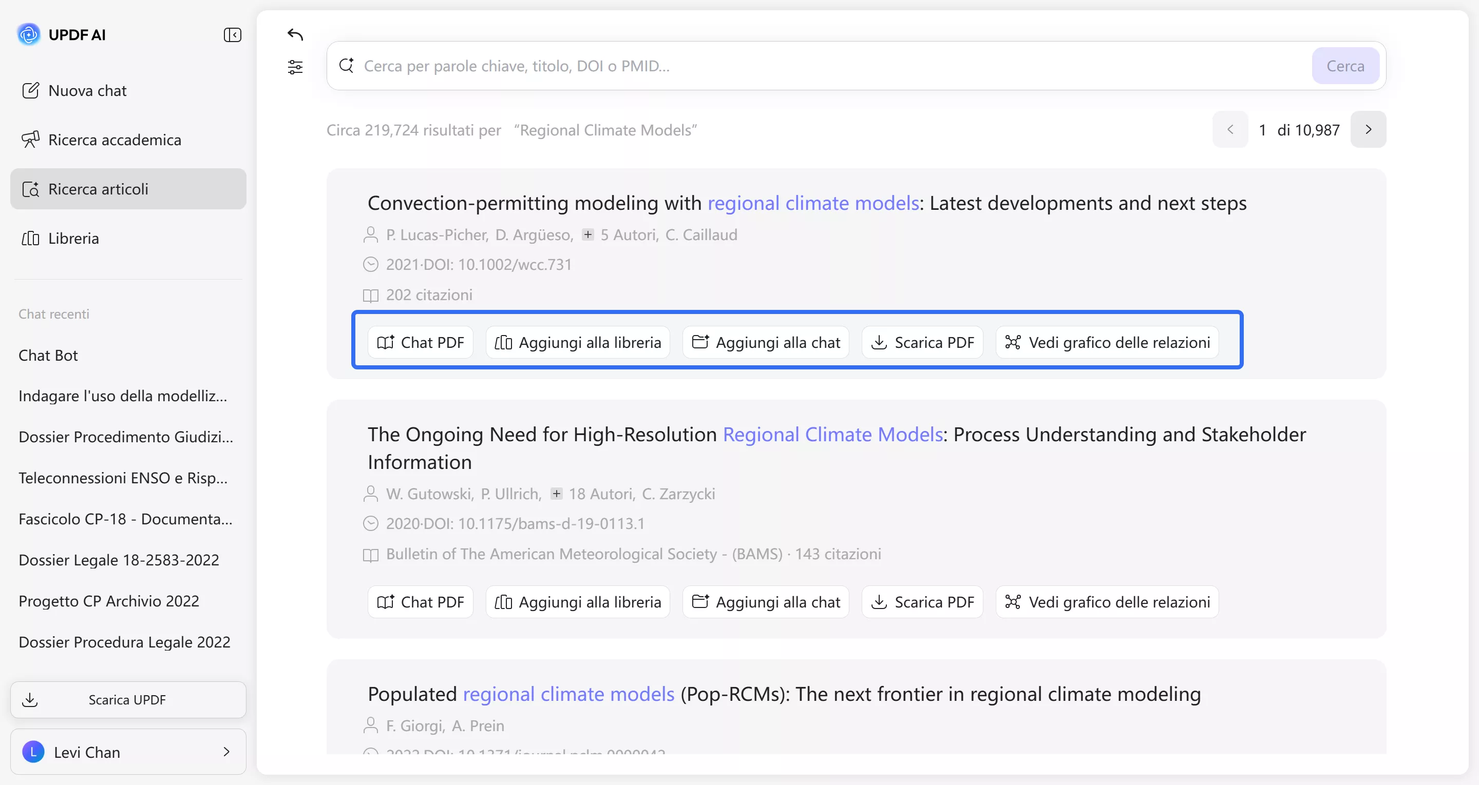 show detail of paper