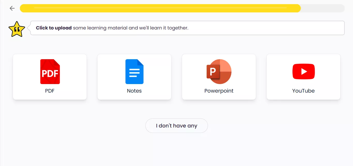 upload a ppt file gizmo