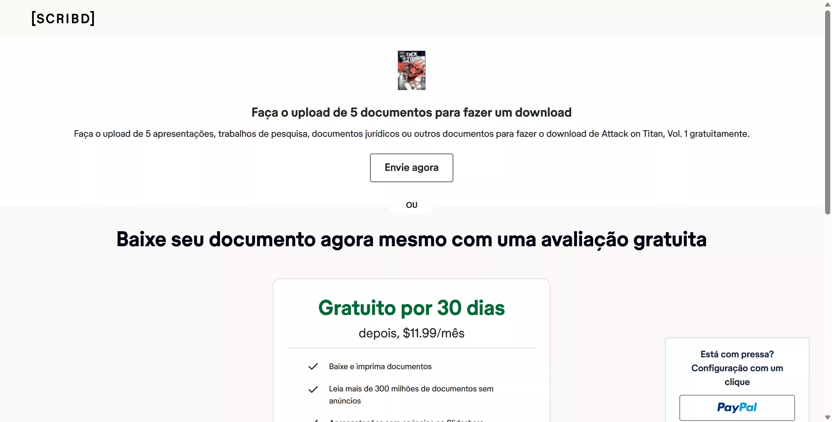 salve no seu dispositivo e abra com qualquer leitor de PDF para começar a ler offline