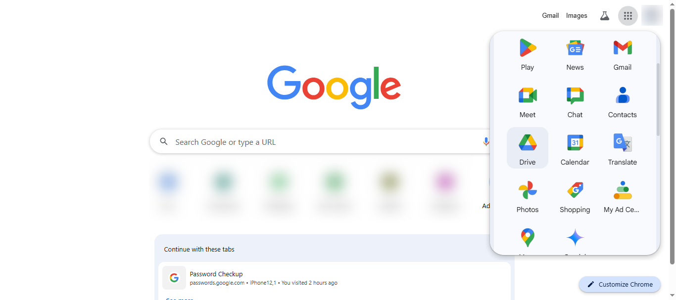 upload your pdf in google drive