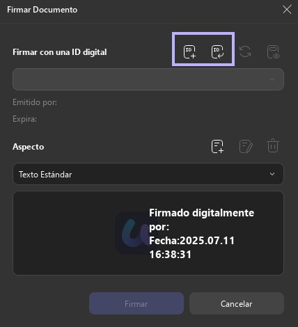 Crear o importar