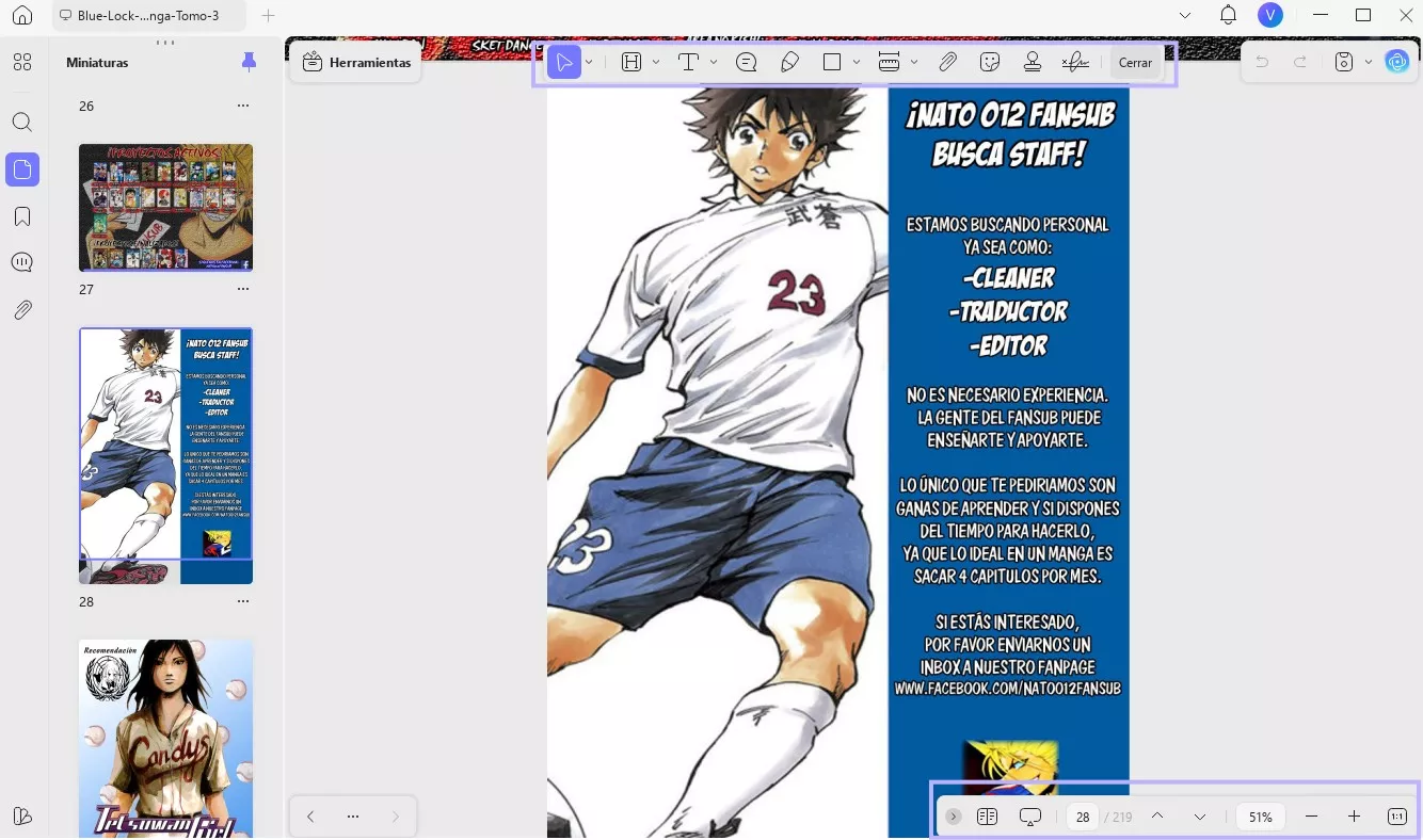 utilizar las funciones de visualización de UPDF en Windows