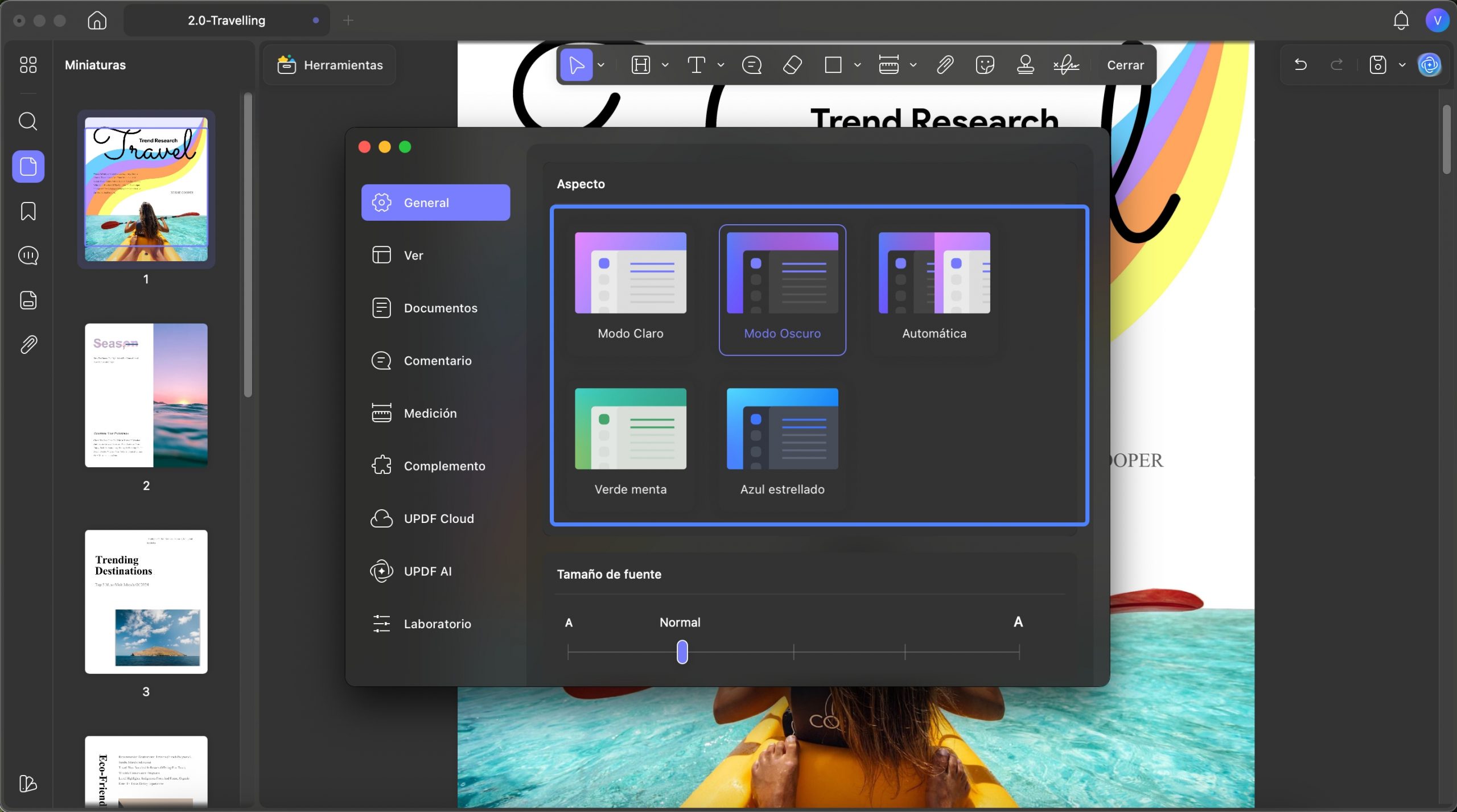 Ver PDF en modo conveniente