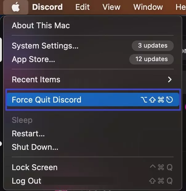 quit app not compatible with mac