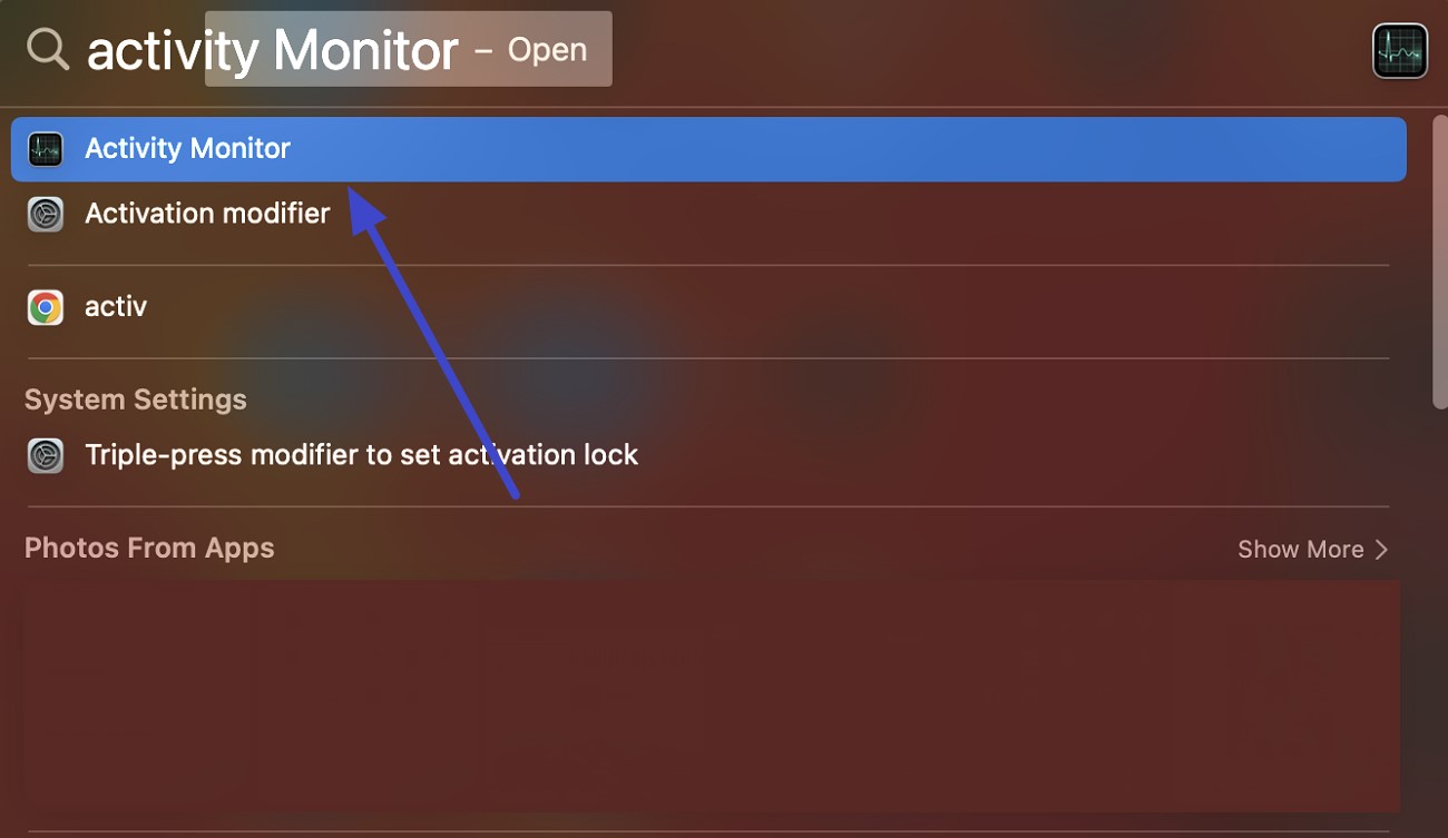 check macbook active sessions