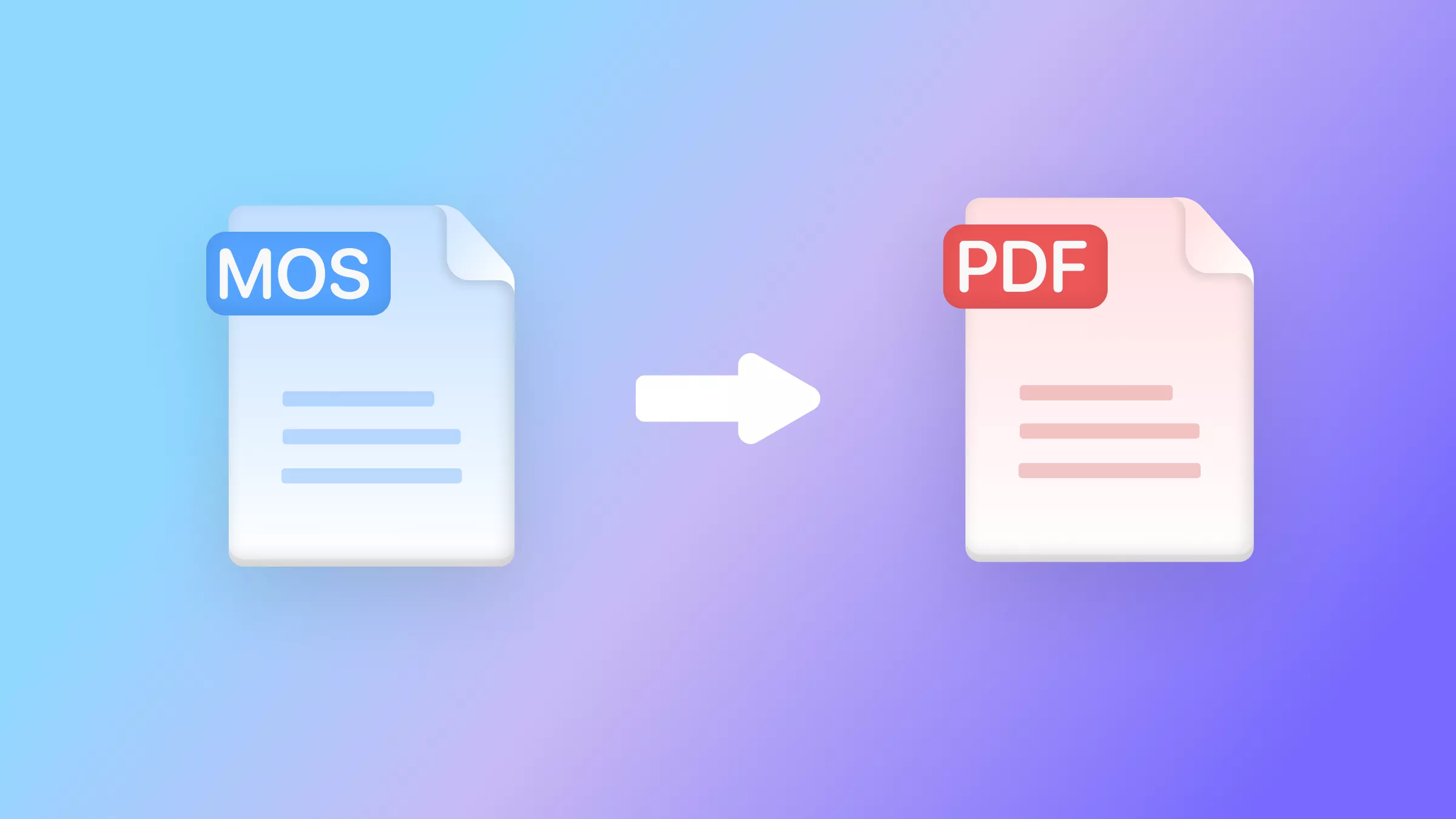 MOS to PDF: How and Why? The Complete Guide