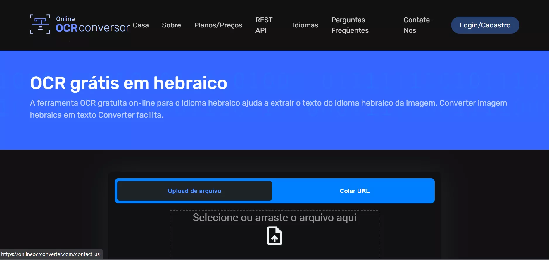 ocr conversor