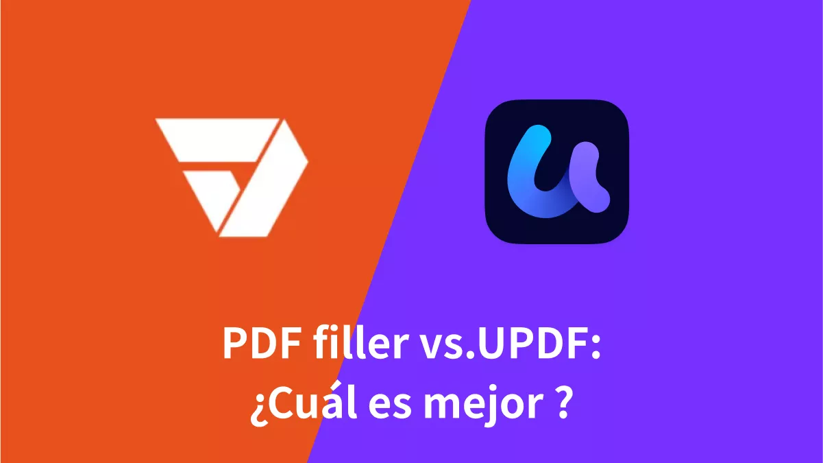 UPDF vs.pdfFiller : ¿Cuál es mejor para ti?