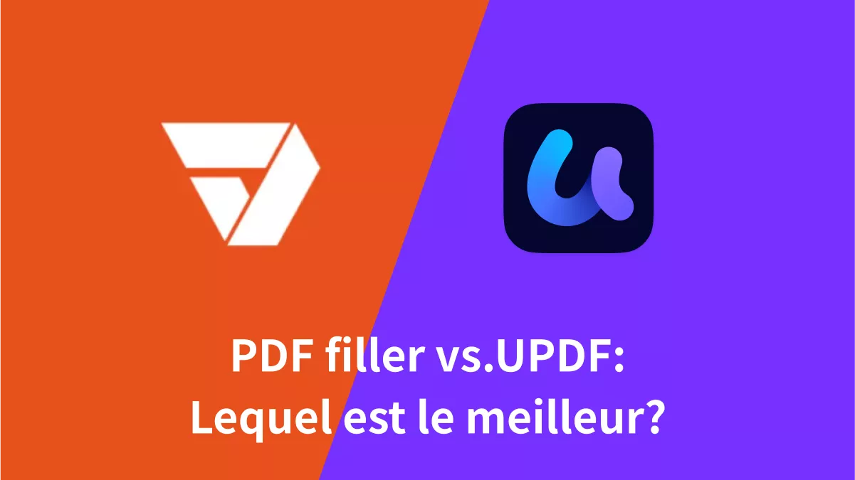 PDFfiller vs. UPDF : lequel est le meilleur pour vous ?