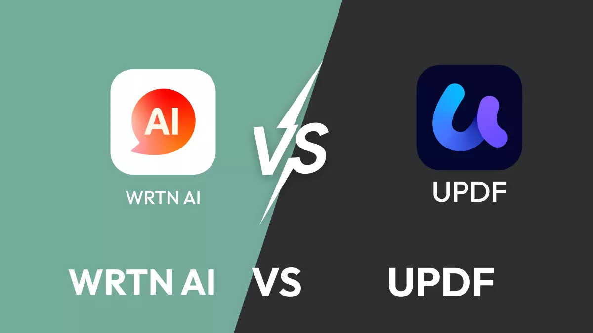 WRTN AI vs UPDF, 어떤 AI 도구가 더 탁월할까?