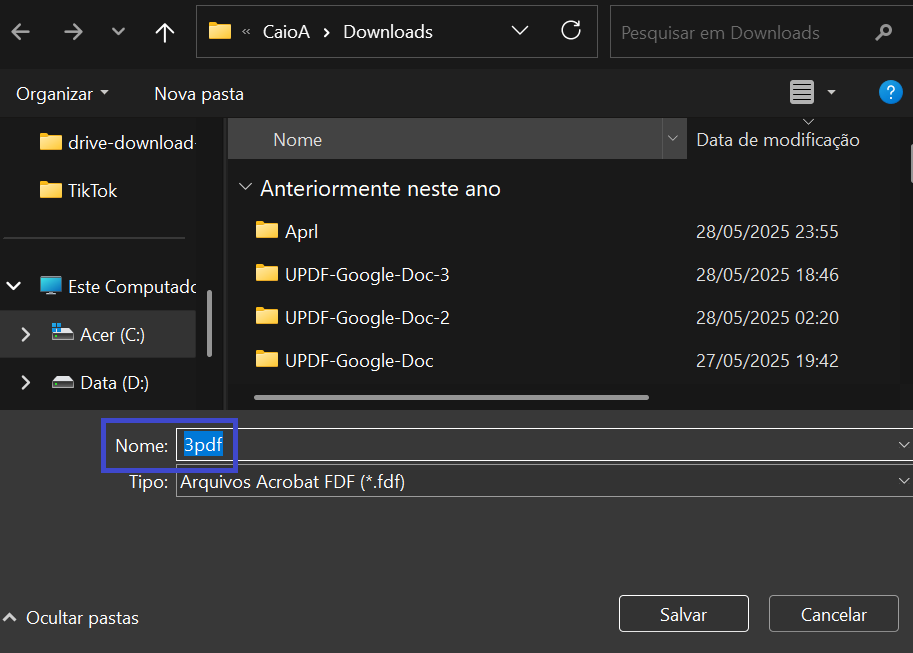 abrir seu pdf orginal
