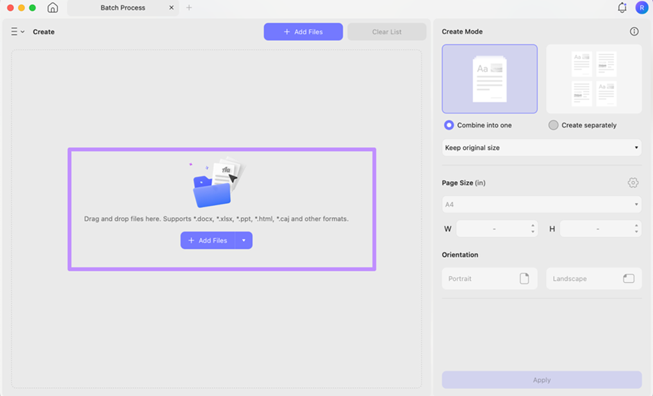  add files for batch mpo conversion