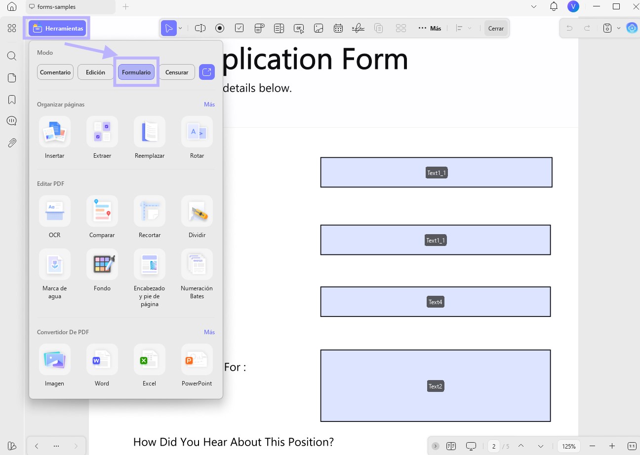 Cómo ajustar el texto en un formulario PDF rellenable Comentario