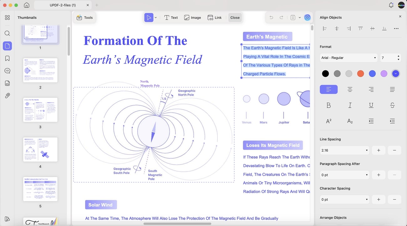 edit text on pdf