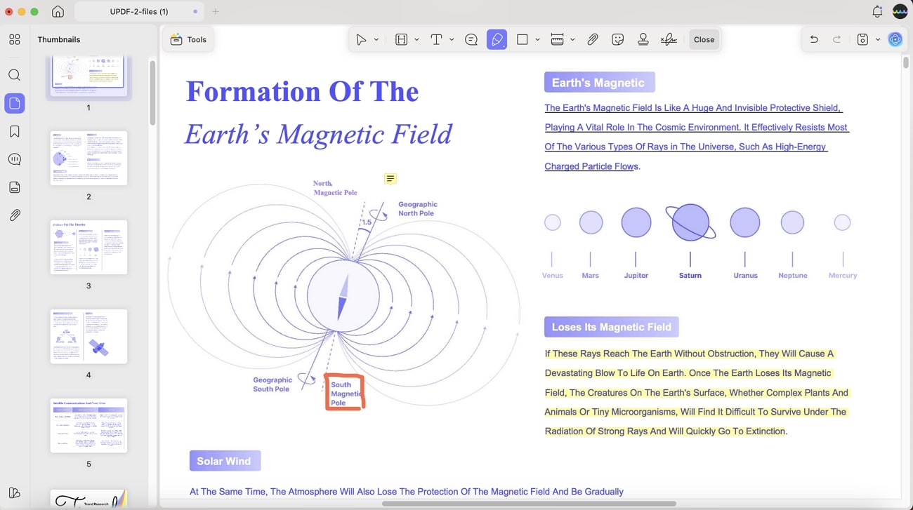 personalize pdf pages