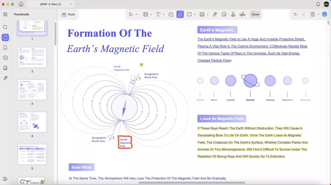 personalize pdf pages