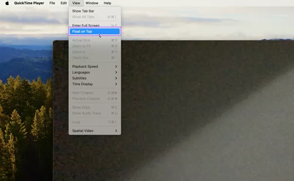 adjust camera recording settings