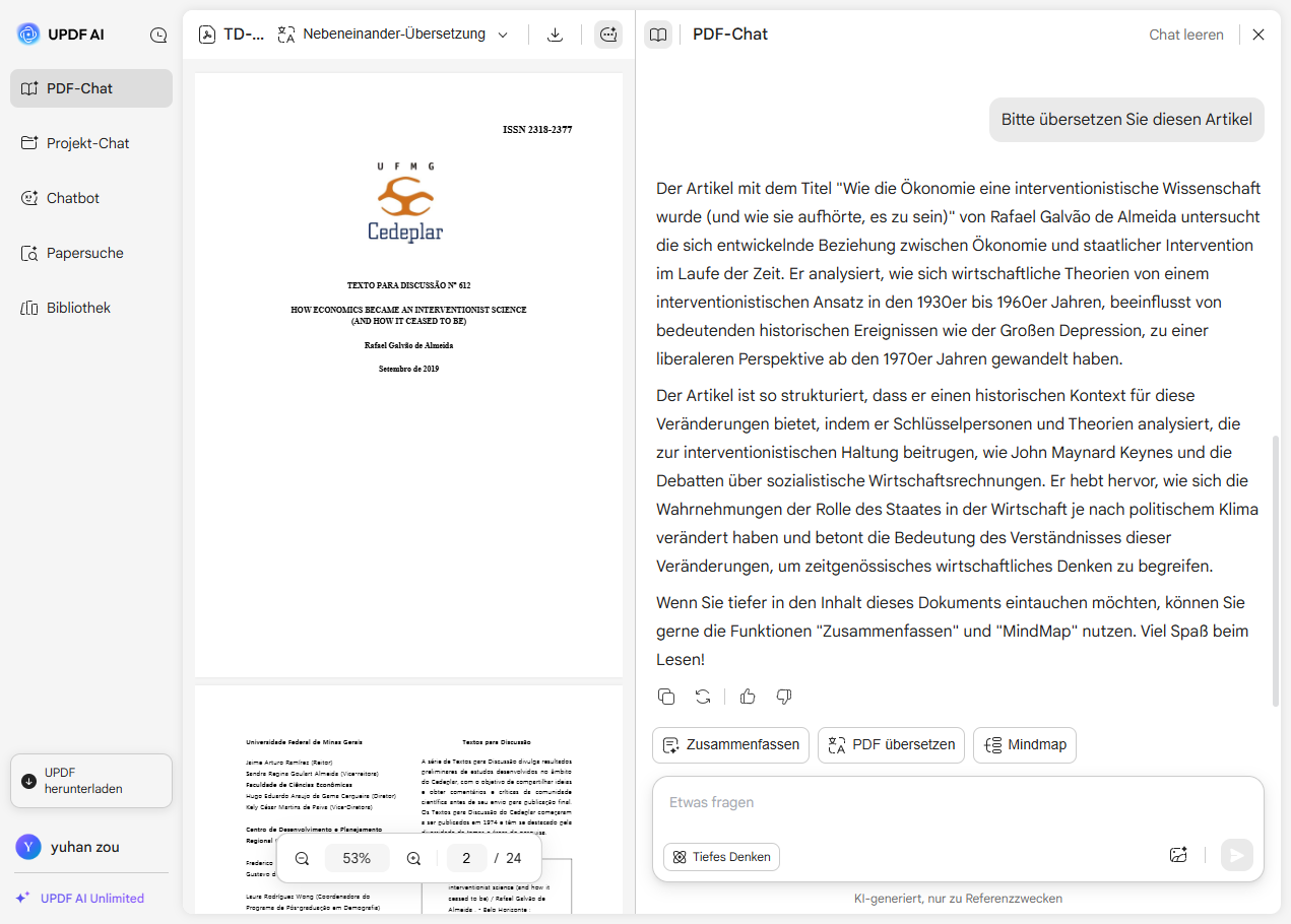 Artikel-Zusammenfasser