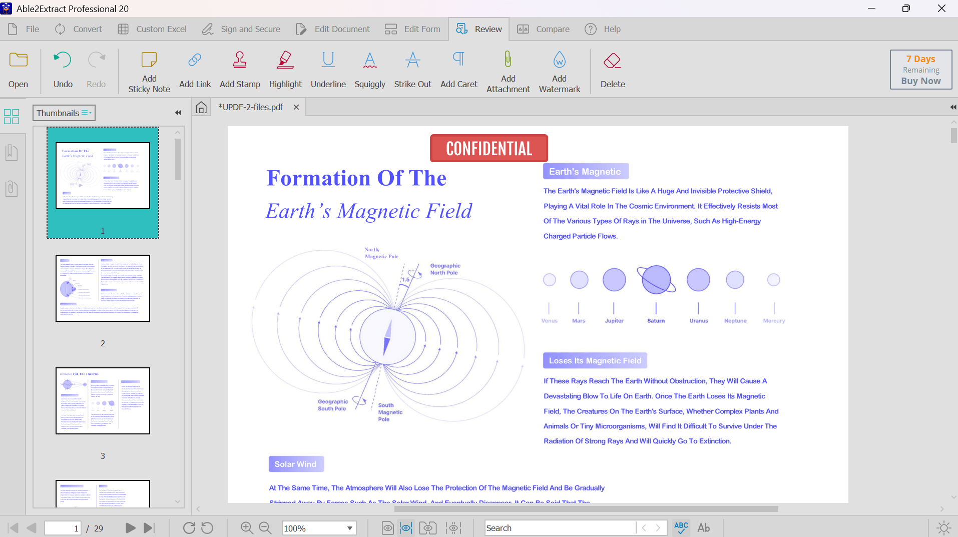 annotate with able2extract software