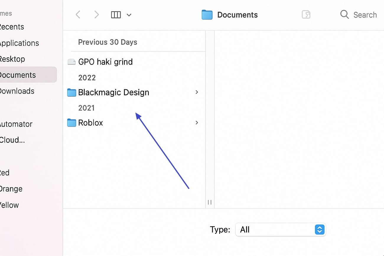 use automator on mac