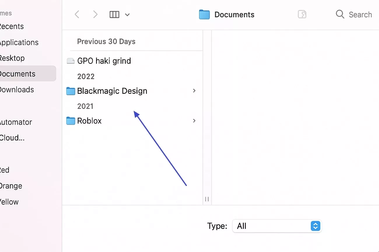use automator on mac