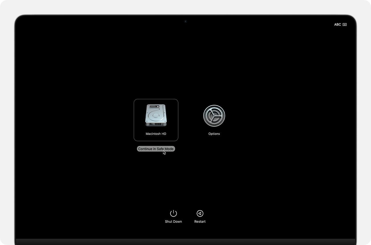 mac safe mode