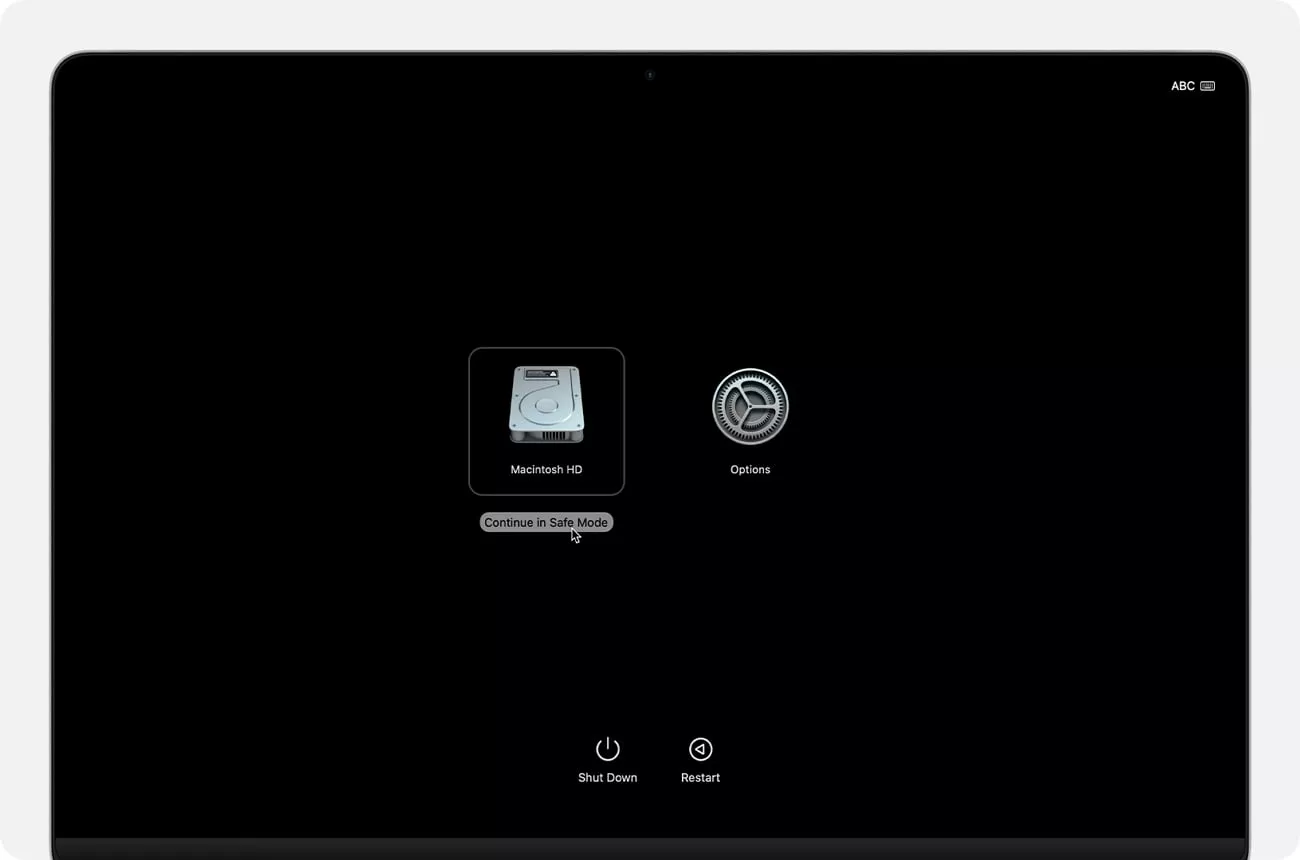 mac safe mode