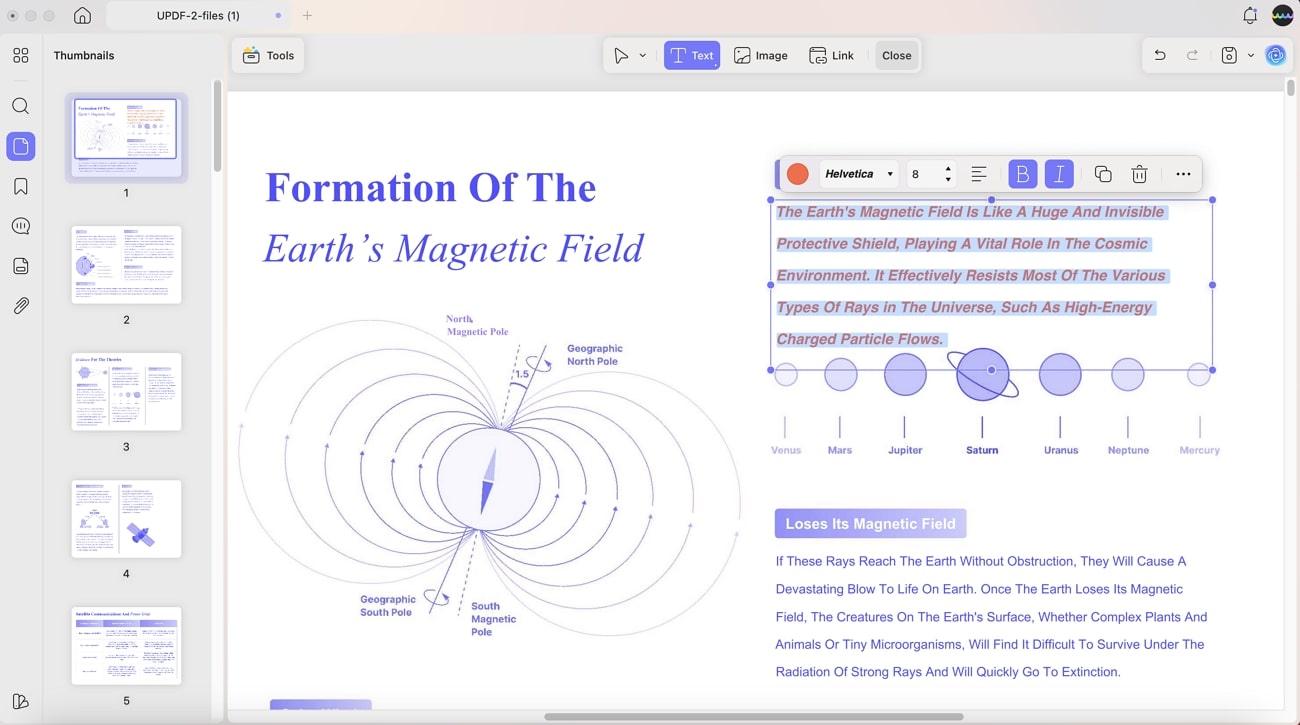 edit pdf text