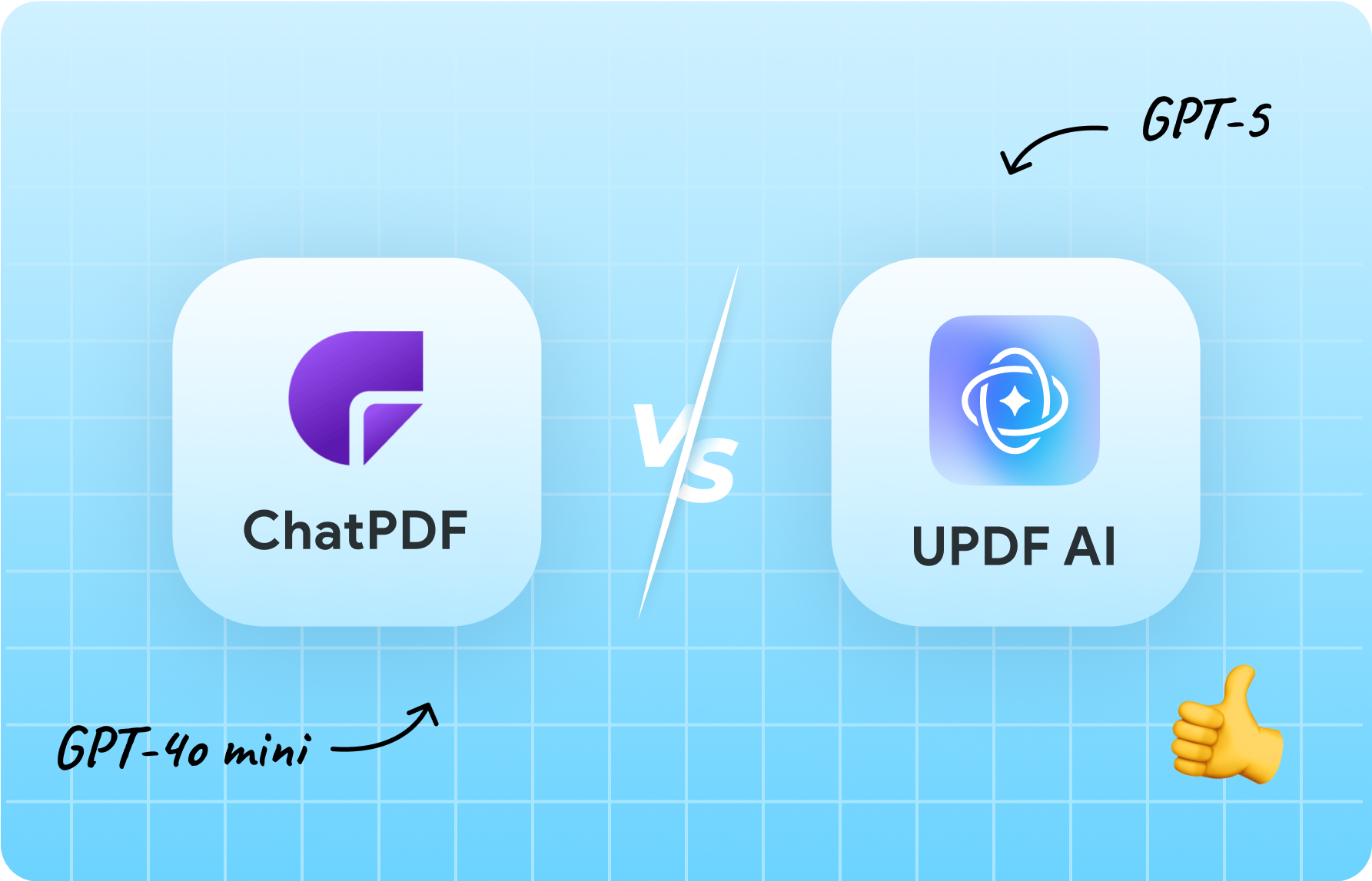 Smarter AI with GPT-5 vs. GPT-4o Mini in ChatPDF