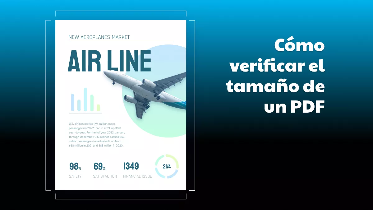 Gestión precisa de PDF: cómo verificar el tamaño de un PDF fácilmente