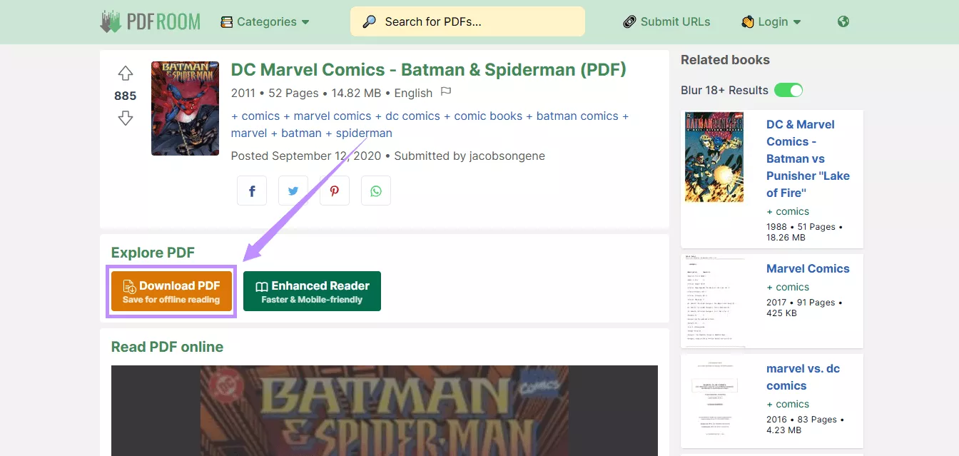  click on download pdf pdfroom