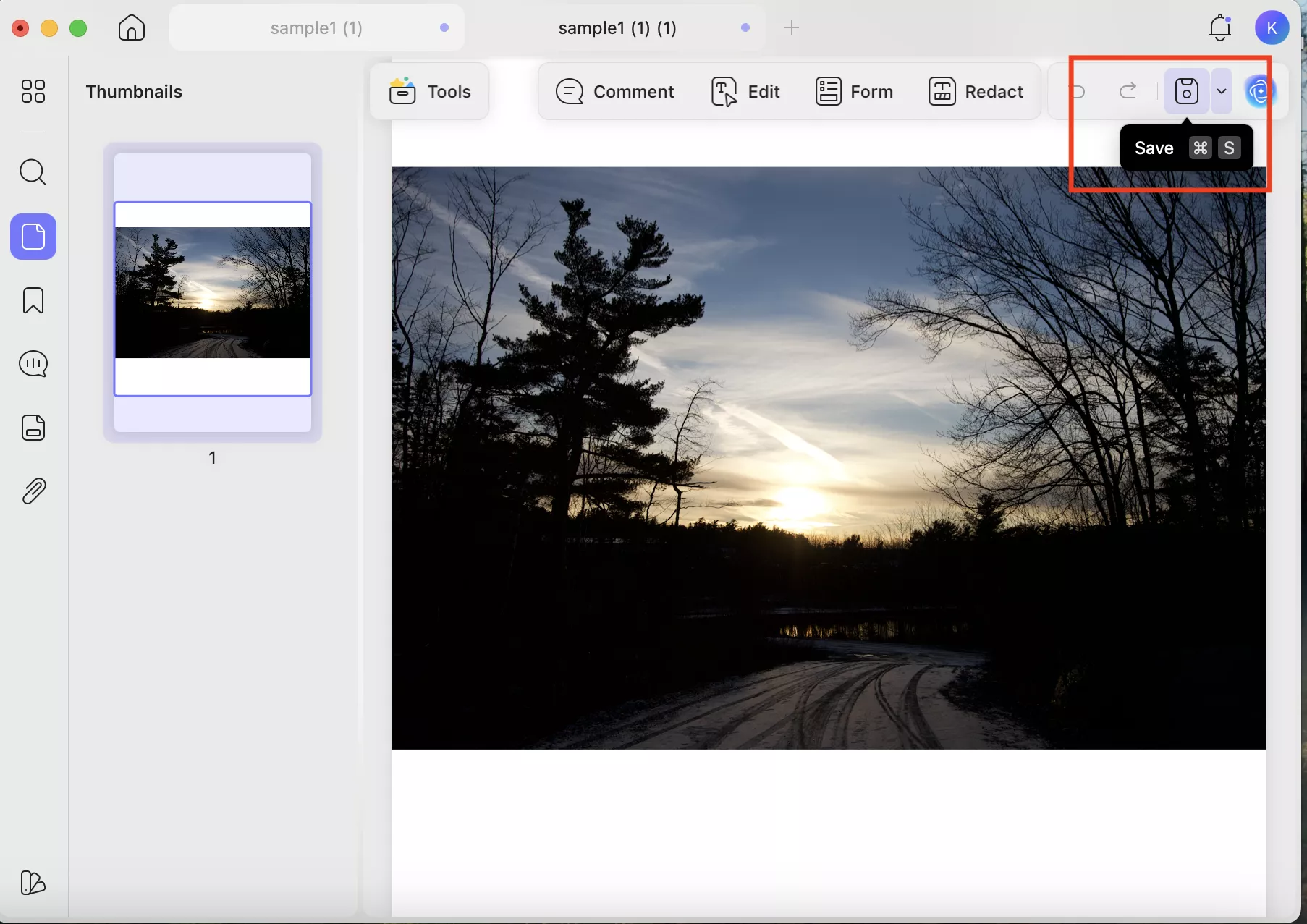 click-save-icon