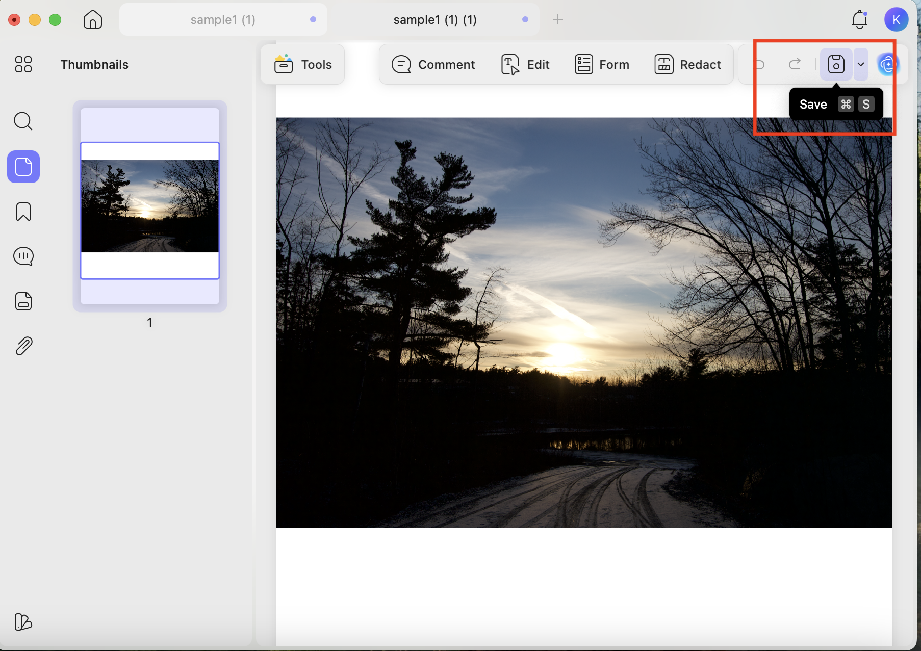click-save-icon
