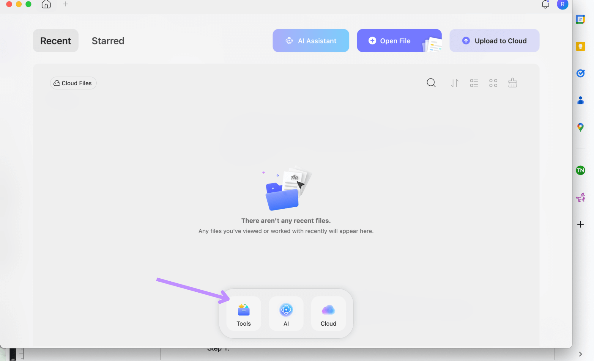  click tools updf mac