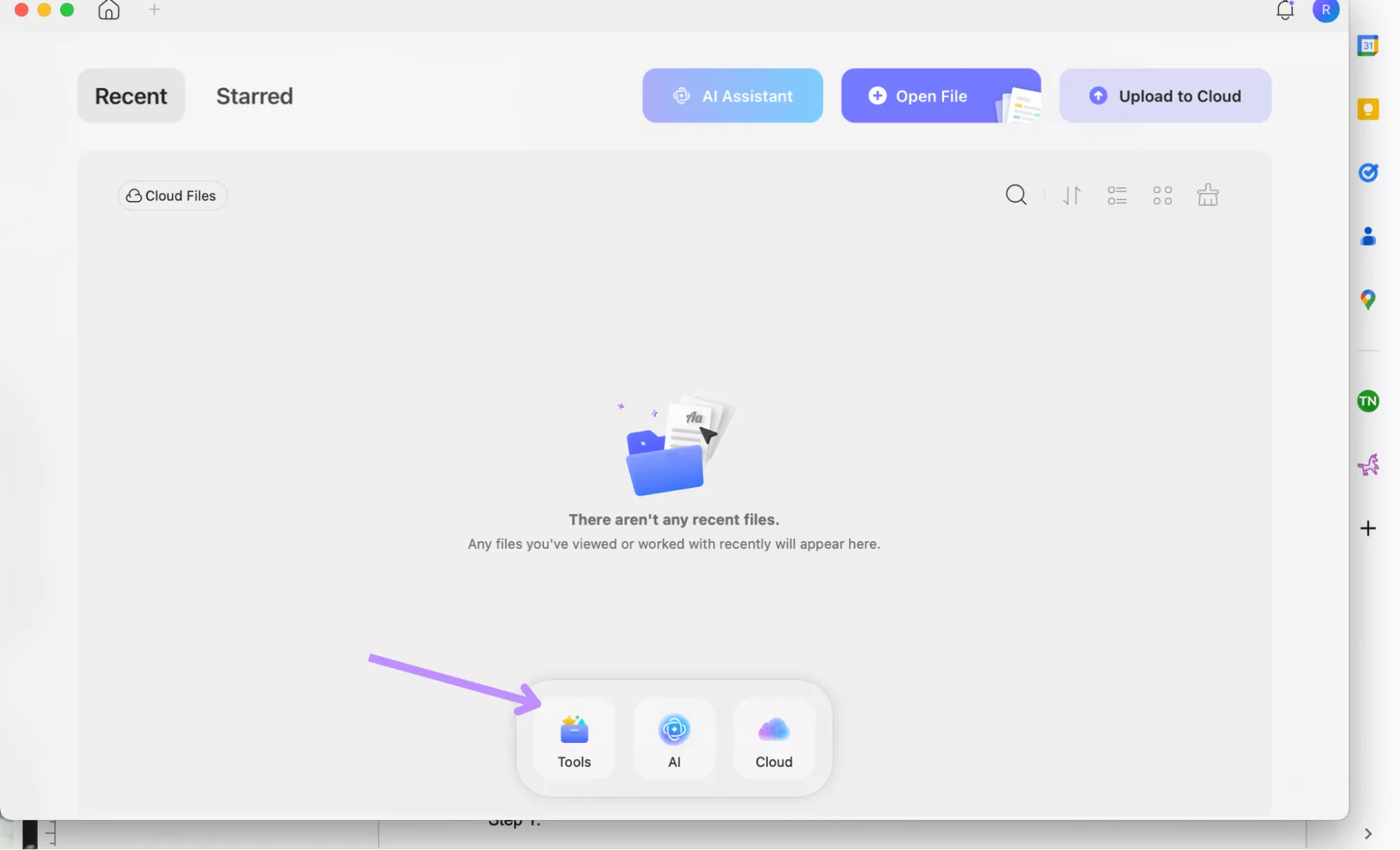 click tools updf mac